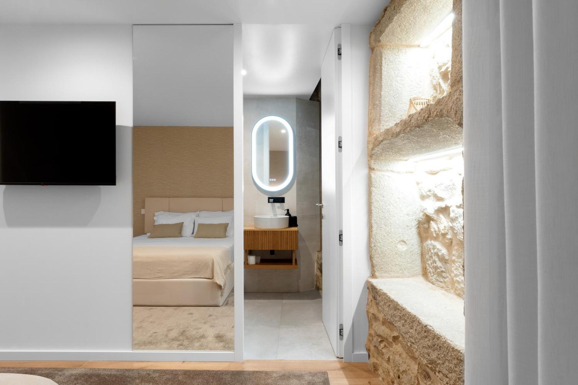 Casa Dona Adelaide Apartment Vila do Conde Bagian luar foto