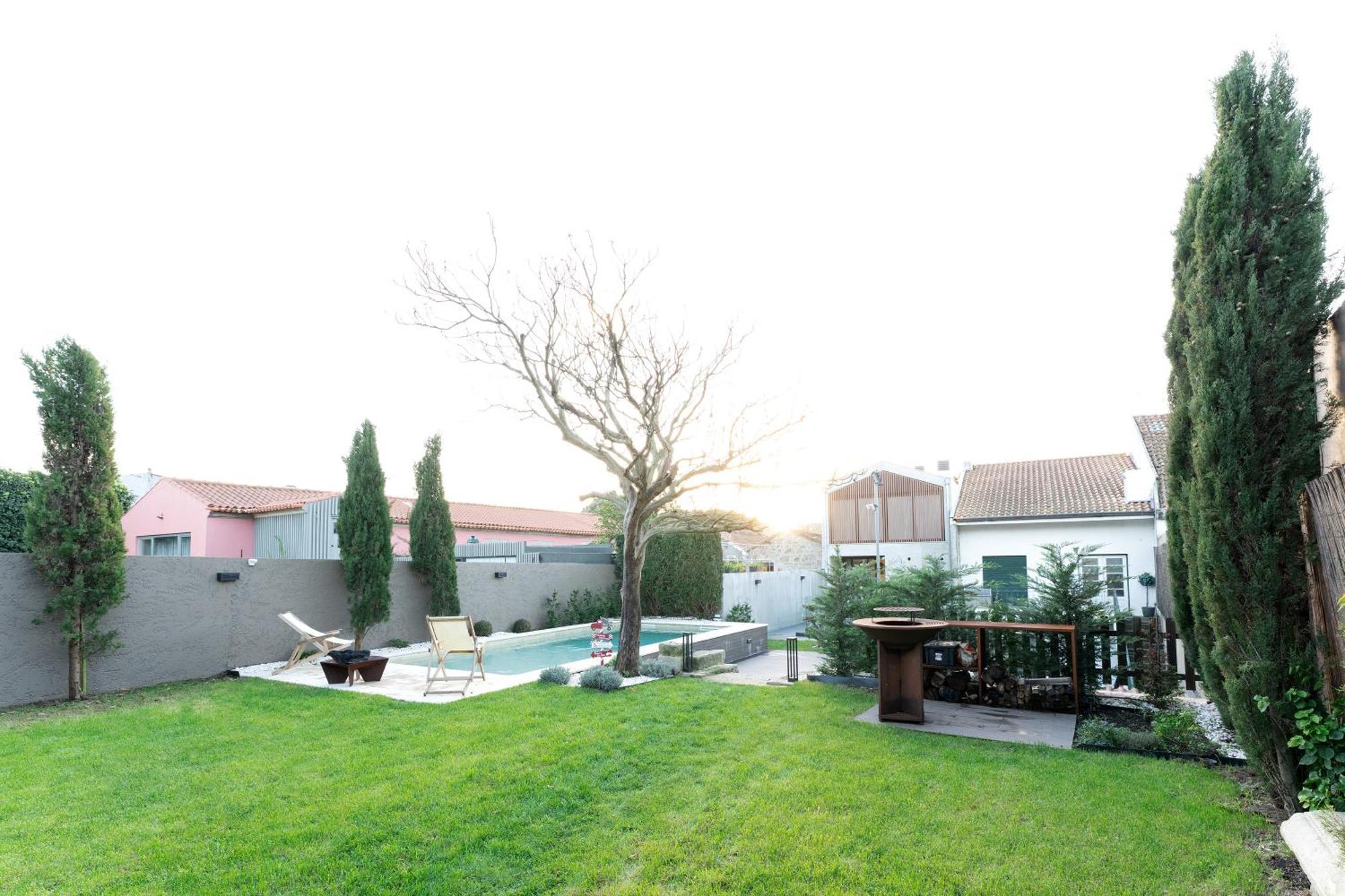 Casa Dona Adelaide Apartment Vila do Conde Bagian luar foto