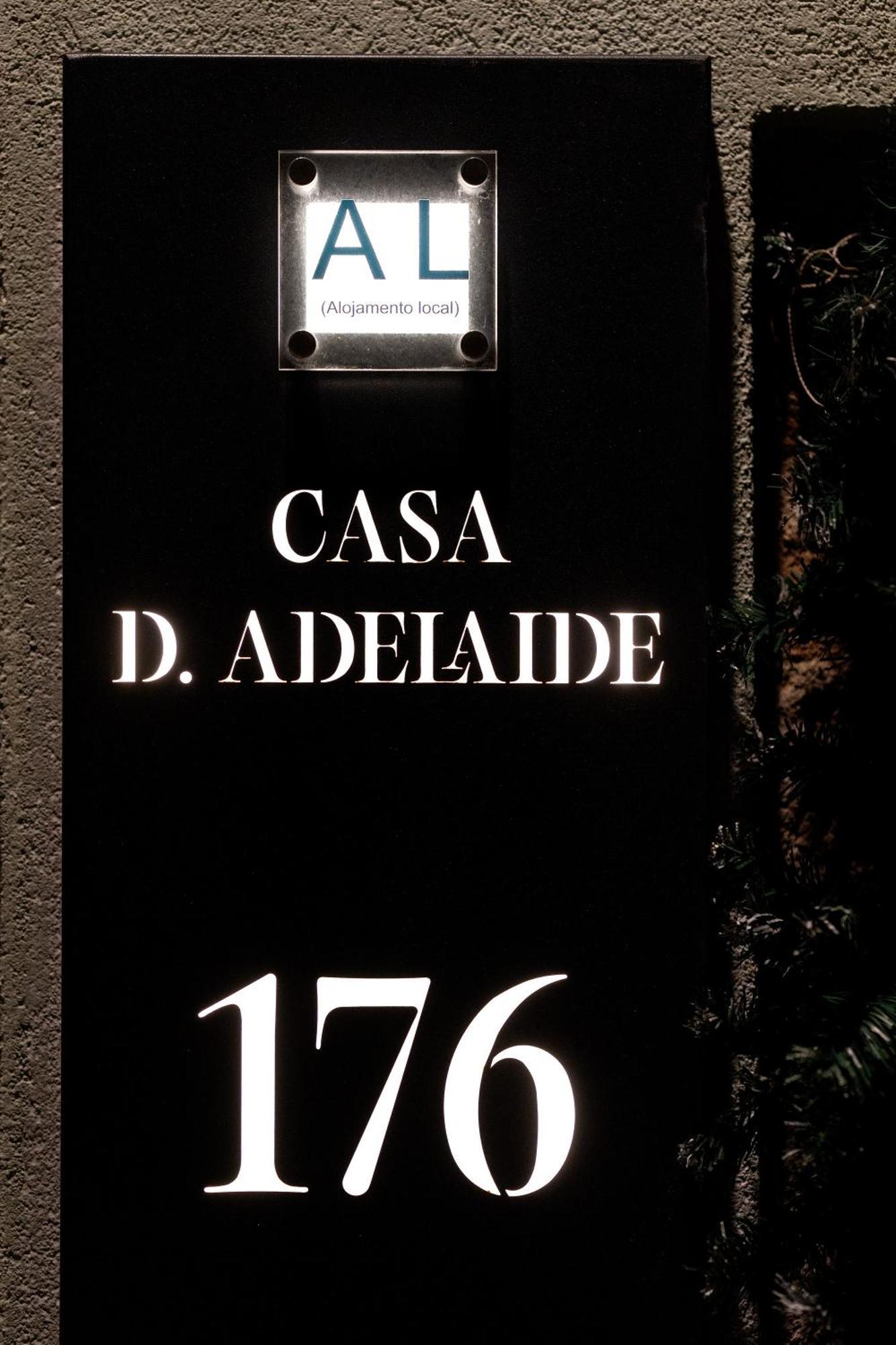 Casa Dona Adelaide Apartment Vila do Conde Bagian luar foto