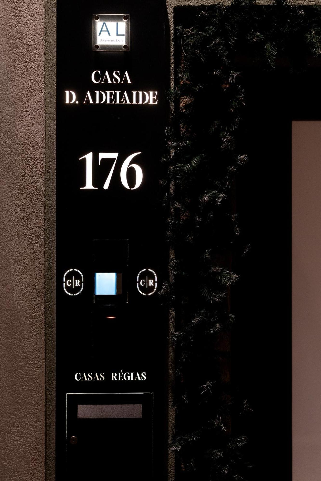 Casa Dona Adelaide Apartment Vila do Conde Bagian luar foto